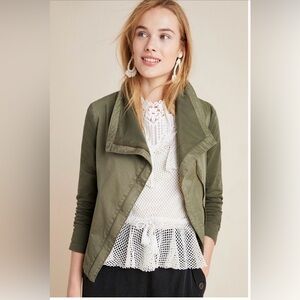 Anthropologie Marrakech Faravel Moto Jacket
